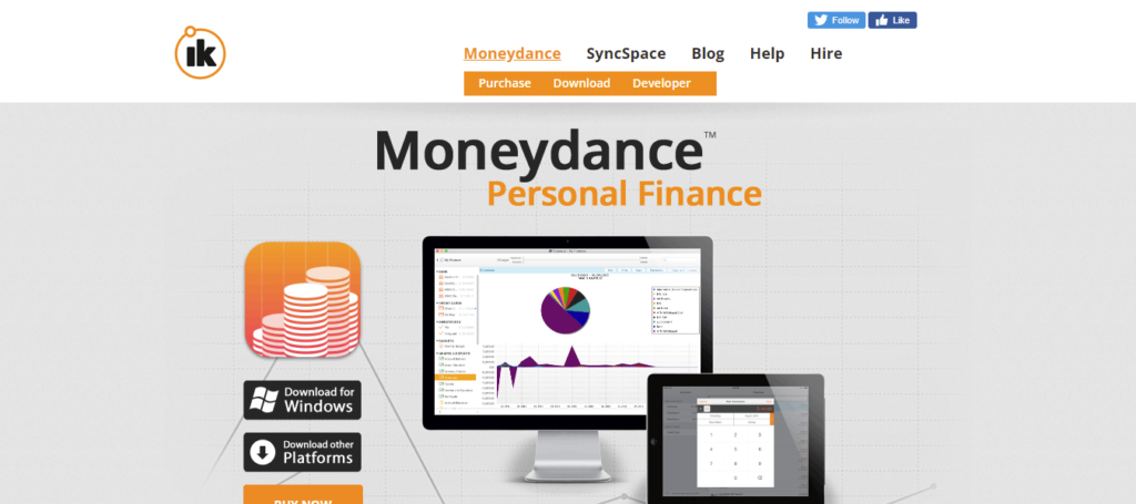Money Dance -  Personal Finance Softwares For 2023