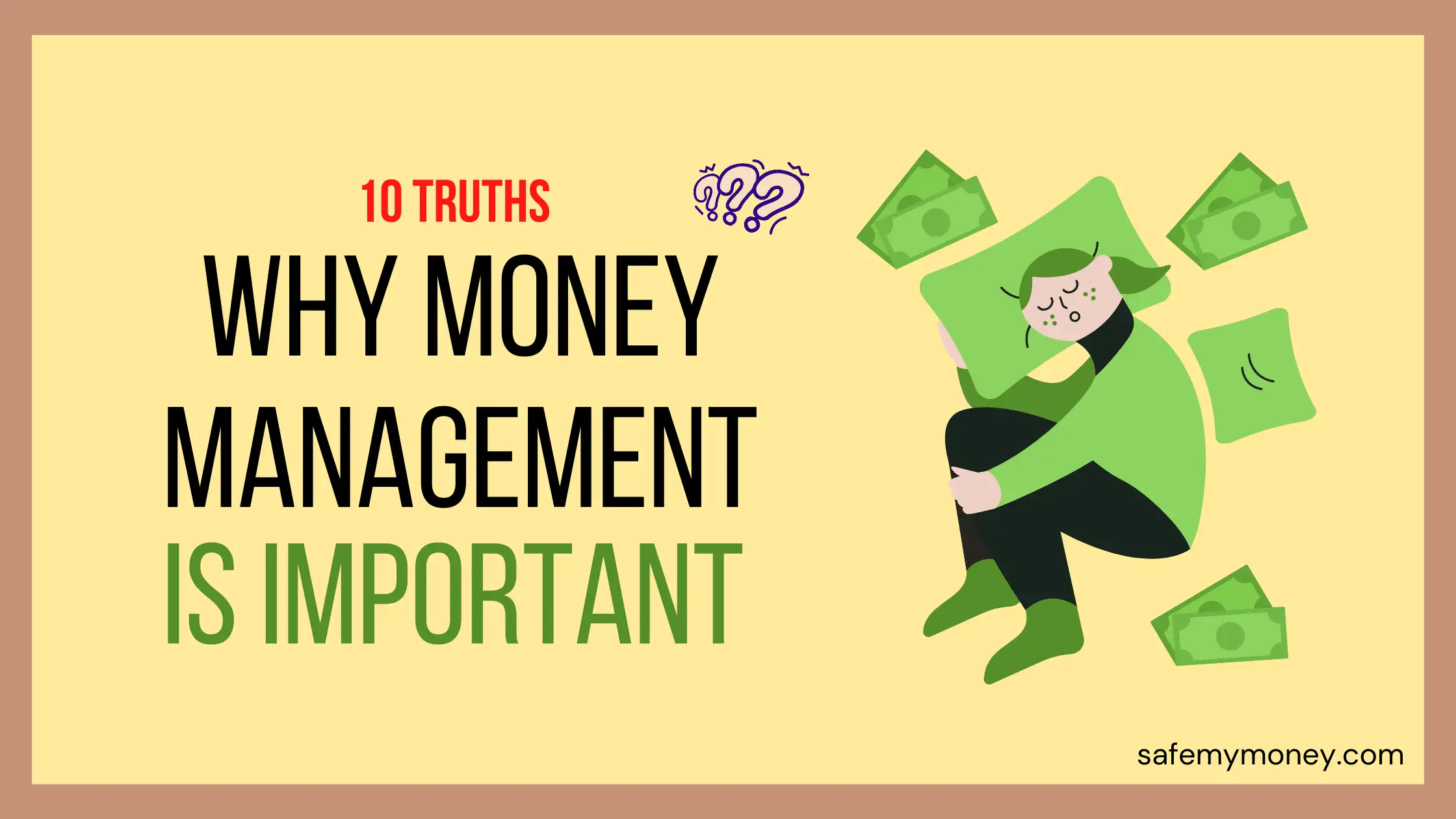 10 Truths Why Money Management Is Important In Our Personal Finance